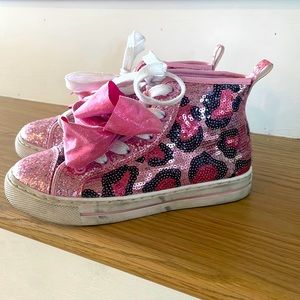 Jojo Siwa high tops size 13